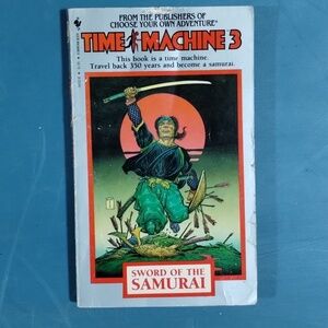 Time Machine 3 paperback book Sword of the Samurai